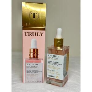 TRULY Soft Serve After Shave Oil